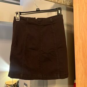 Free people skirt